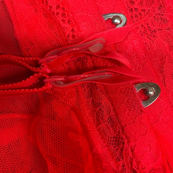 NWT Victoria Secret Never Worn Sexy Corset with Garters, B34 - Picture 5 of 10